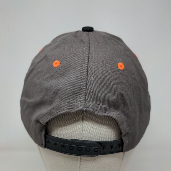 Tough Mudder MVP Snapback Hat Gray One Size Embroidered Adjustable - Picture 5 of 6